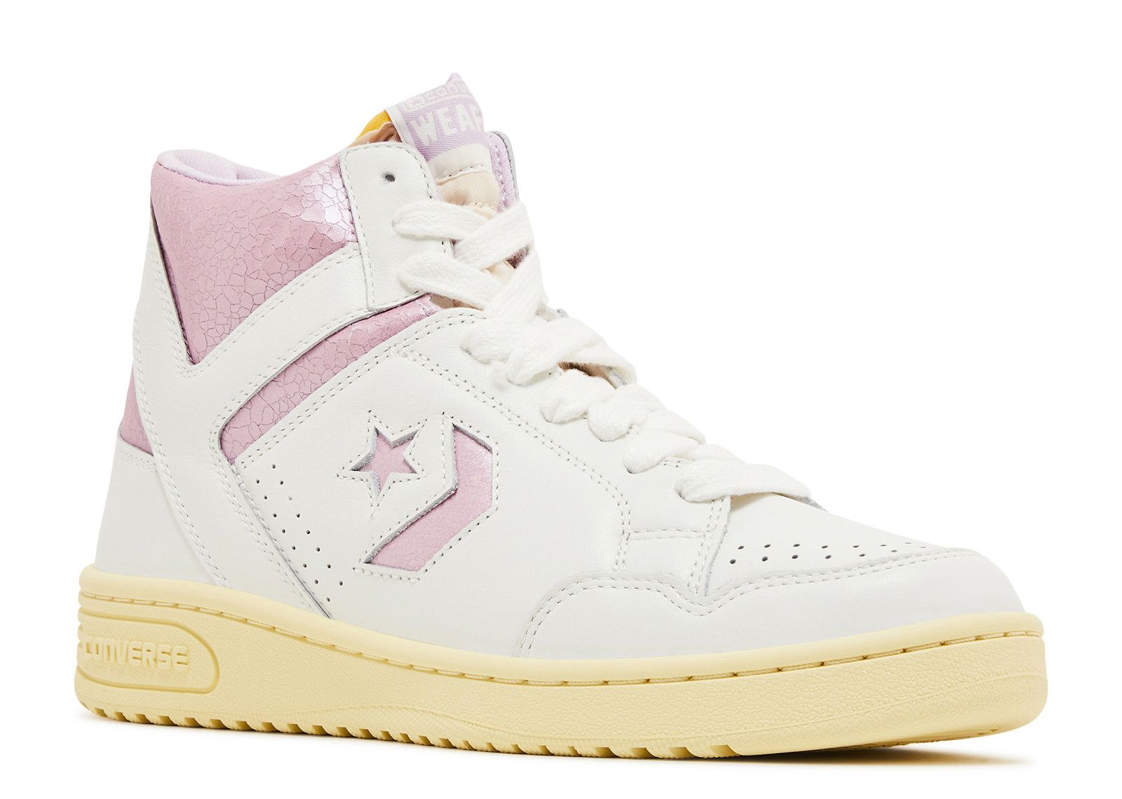 Shai Gilgeous-Alexander x Weapon High 'Vintage White Winsome Orchid'