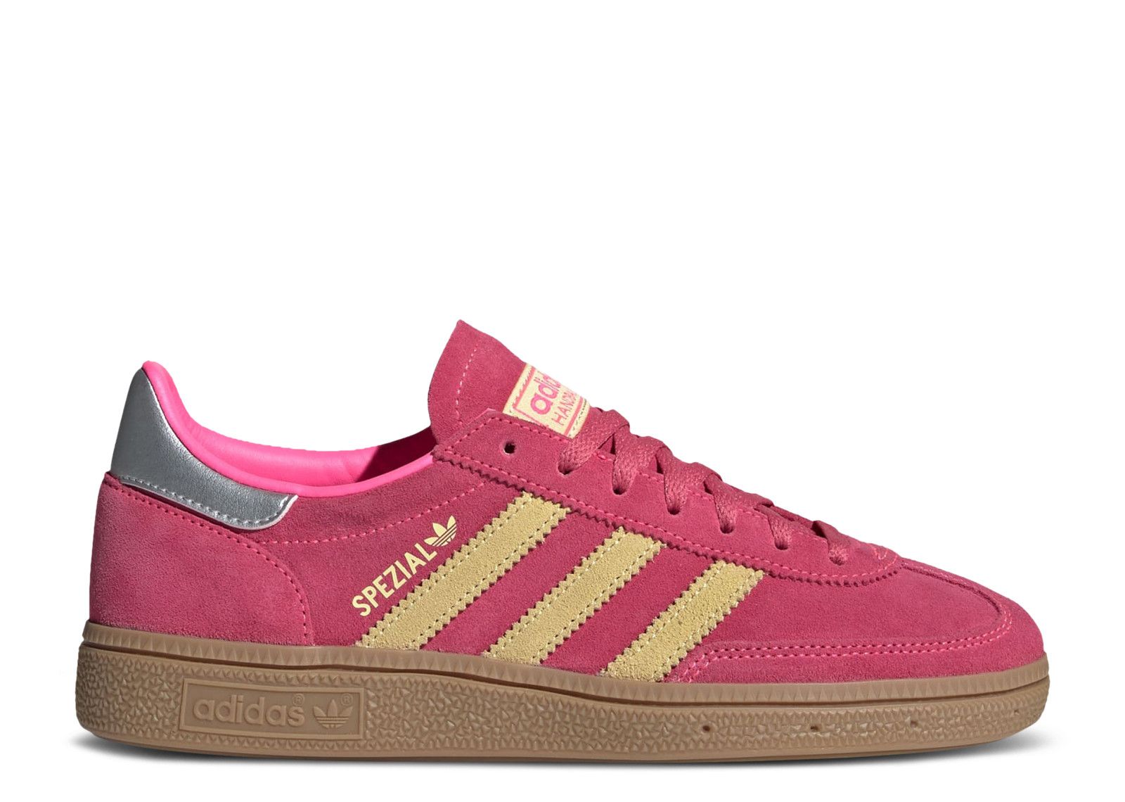 Adidas Wmns Handball Spezial 'Lucid Pink Almost Yellow'