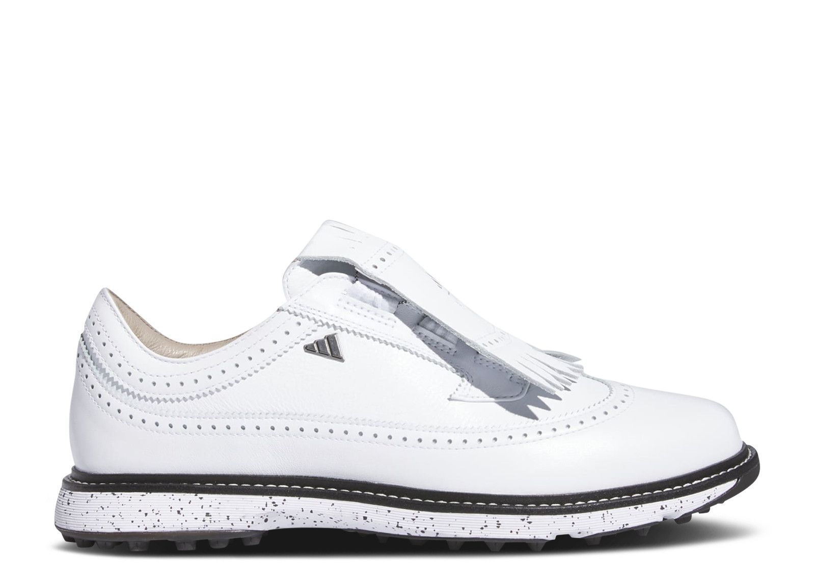 Adidas MC87 Spikeless Golf 'White Iron Metallic'