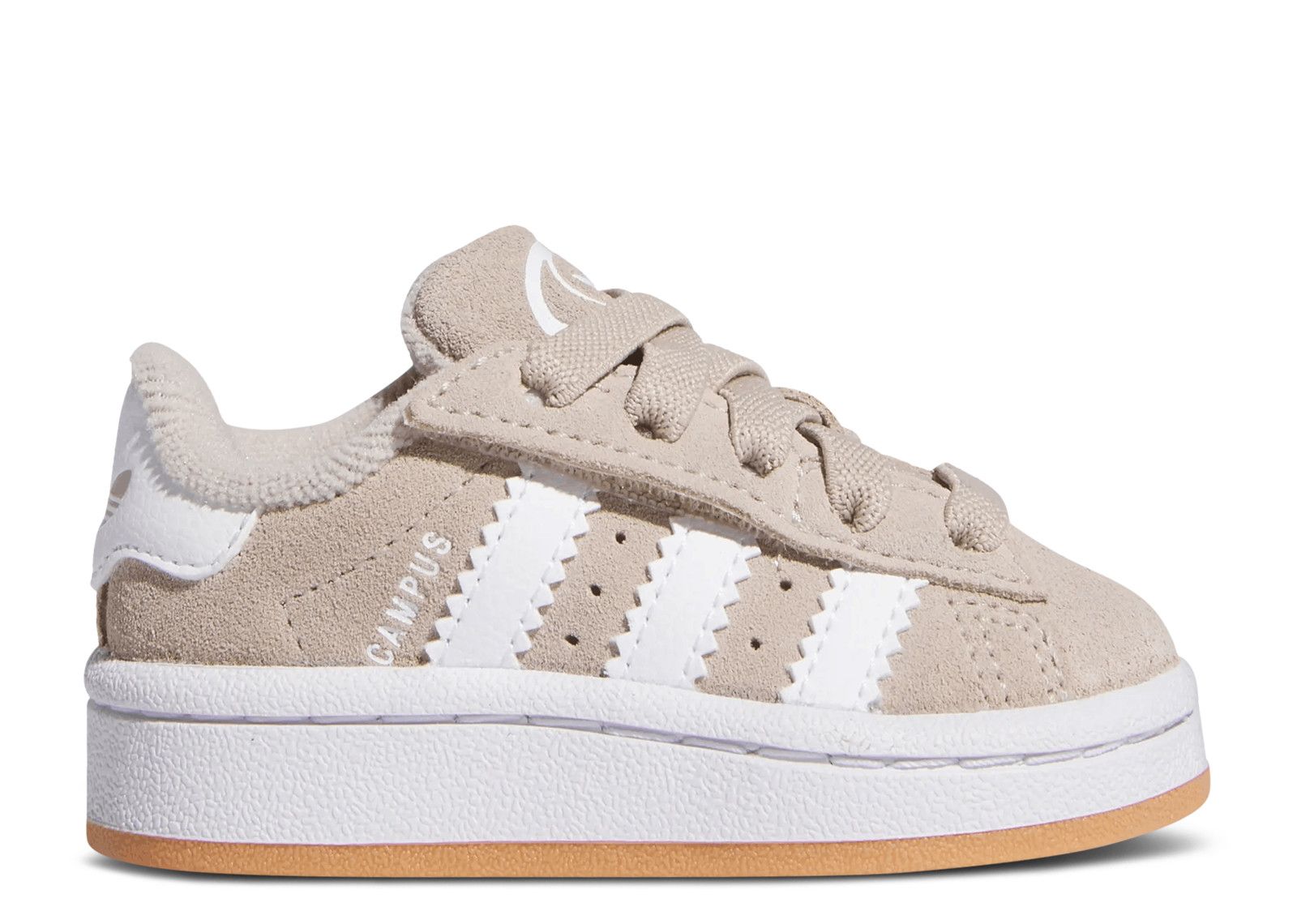 Campus 00s Comfort Closure EL I 'Wonder Beige' - Adidas - JI4394 - wonder  beige/cloud white/gum | Flight Club