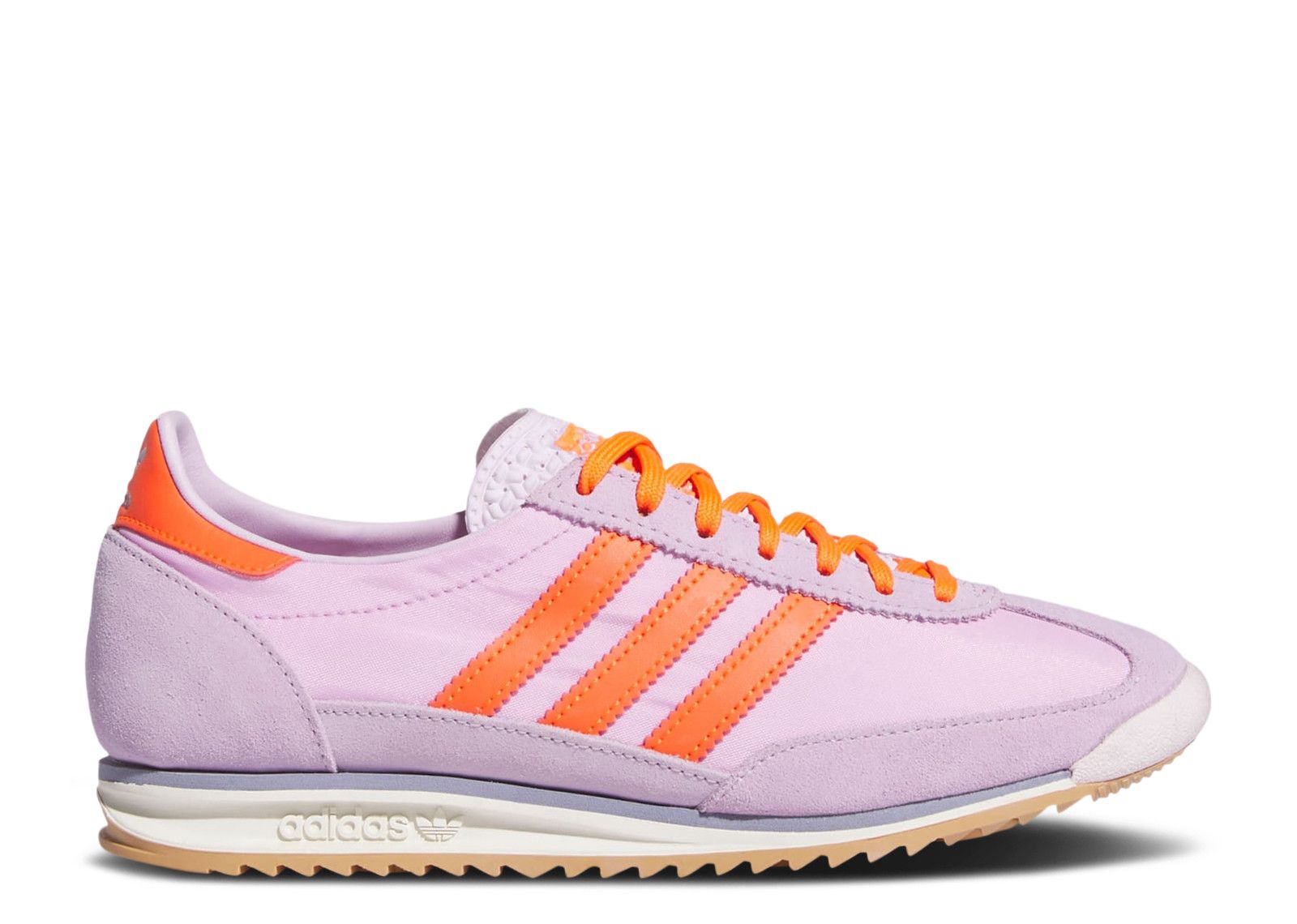 スニーカー adidas SL 72 W Purple JH7396 Wmns SL72 OG 'Ice Lavender Impact Orange' - Adidas - JH7396
