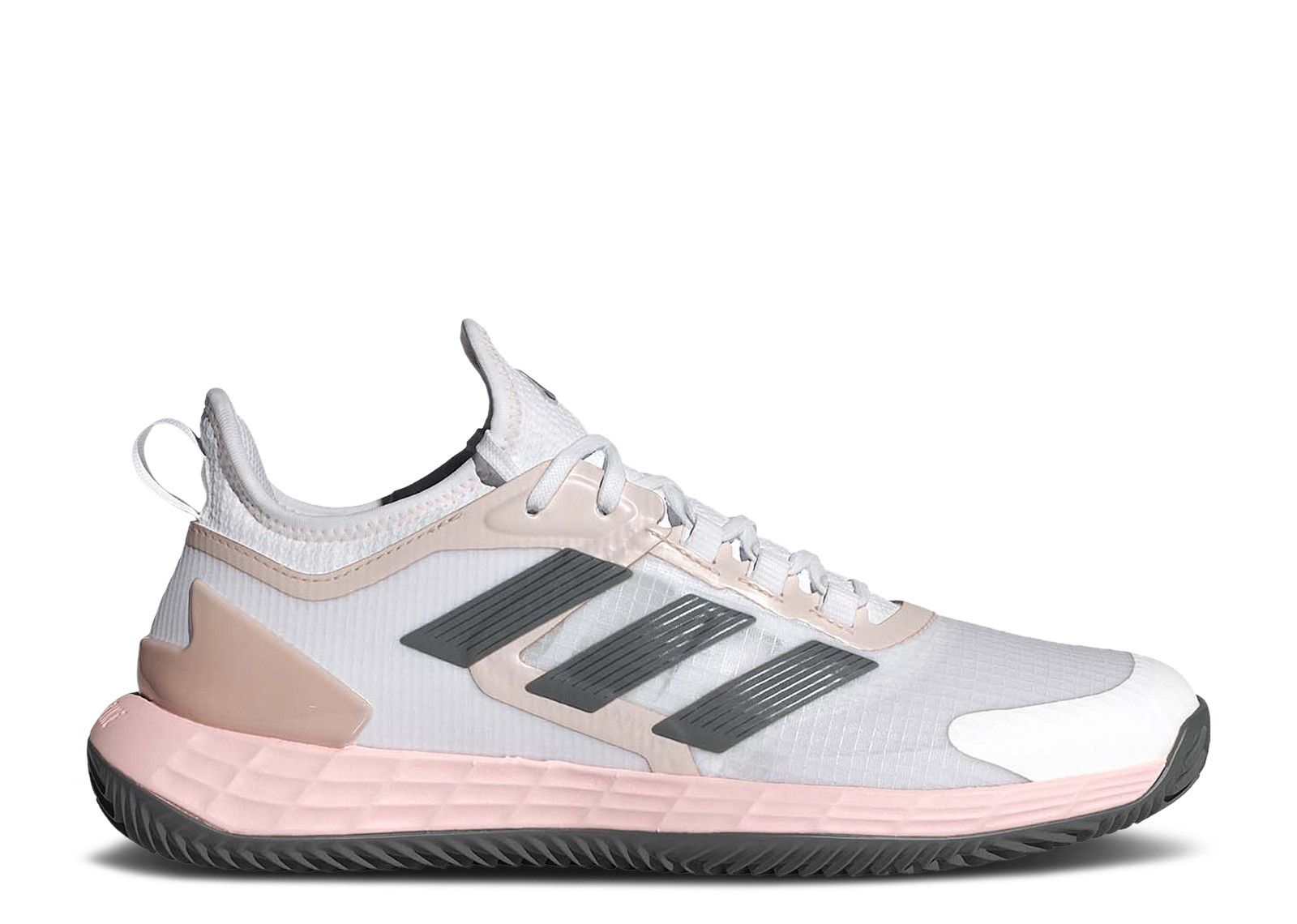 Adidas Wmns Adizero Ubersonic 4.1 'White Grey Sandy Pink'