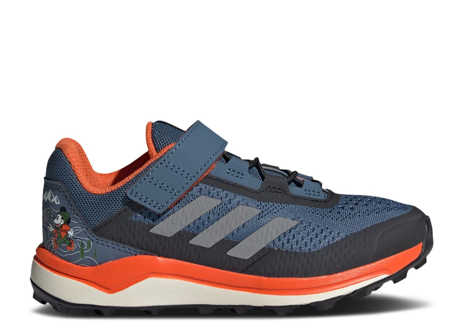 Adidas Disney x Terrex Agravic Flow K 'Mickey Mouse - Wonder Steel'