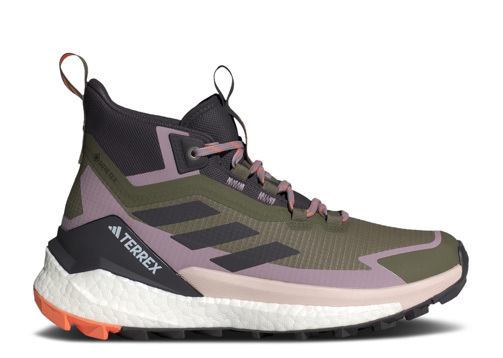 Adidas Wmns Terrex Free Hiker 2.0 GORE-TEX 'Olive Strata Amber Tint'