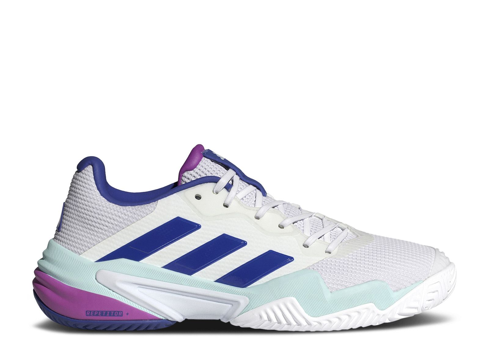 Adidas Barricade 13 'White Lucid Blue'