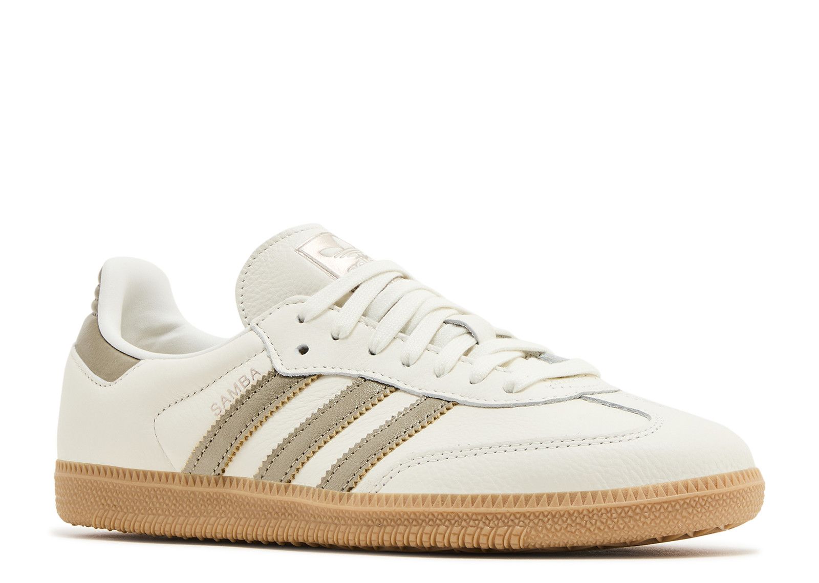 Wmns Samba OG 'Off White Wonder Gold Metallic' - Adidas