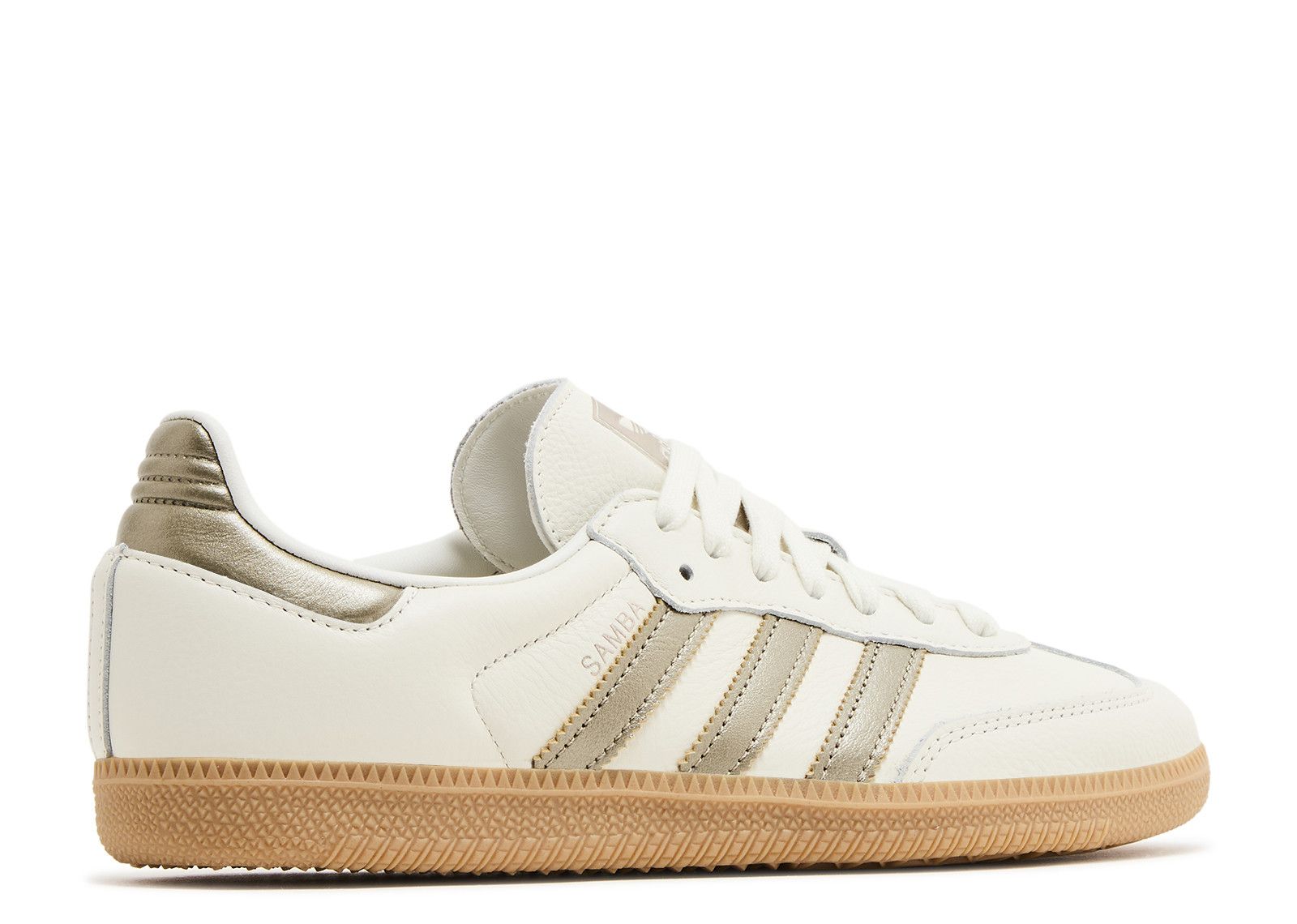 Wmns Samba OG 'Off White Wonder Gold Metallic' - Adidas
