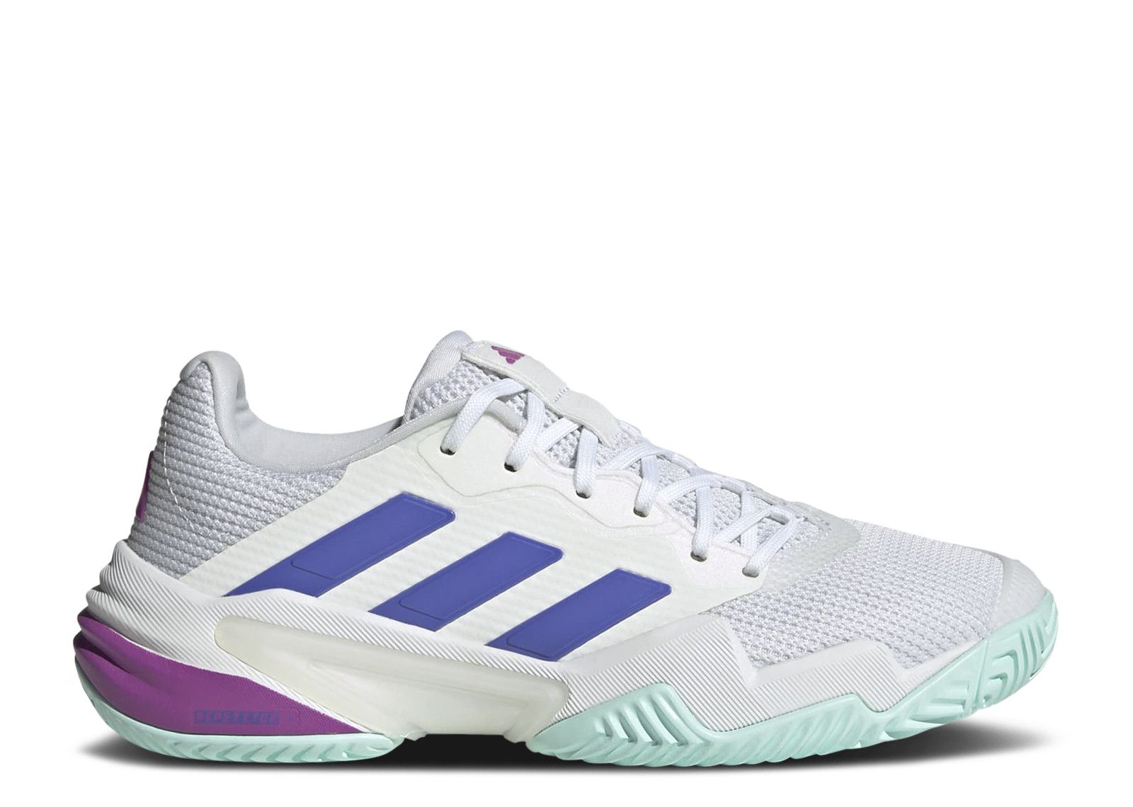 Adidas Wmns Barricade 13 'White Cobalt Blue'