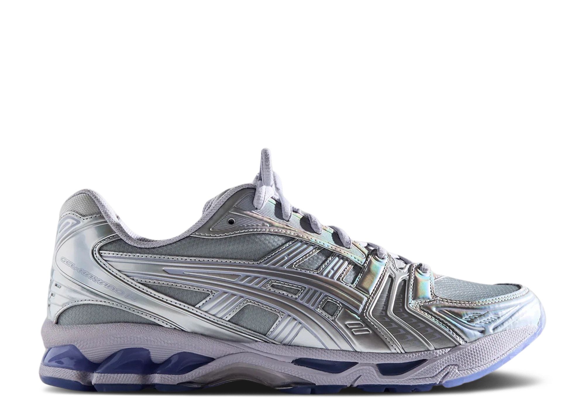 Kith x Marvel x Gel Kayano 14 'Silver Surfer'