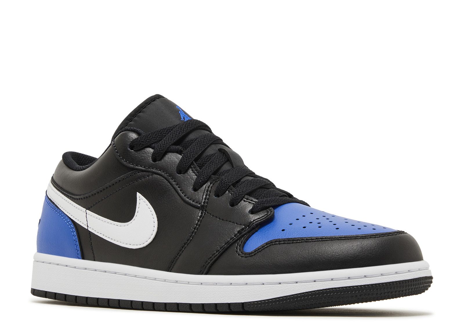 Jordan 1 Low 'Black Royal Toe' - Air Jordan - 553558 042 - black