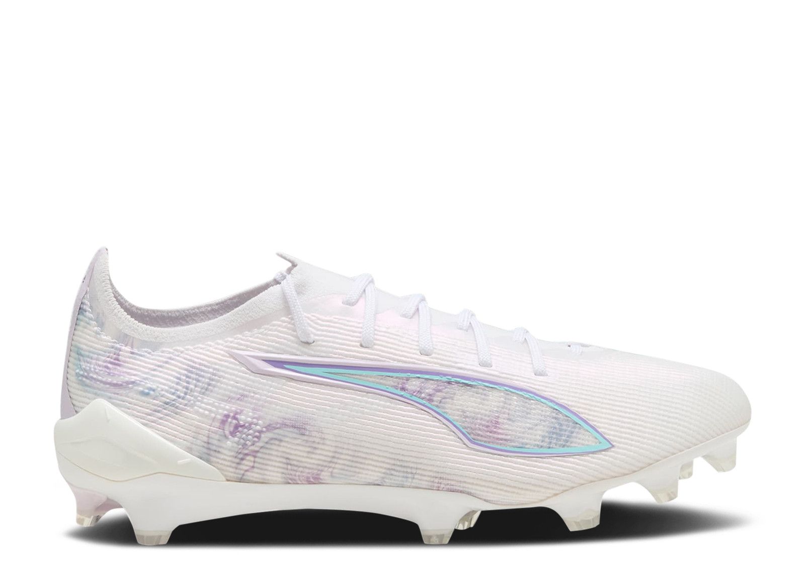 Puma ultra 5 ultimate fg (purple and white) Puma Ultra 5 Ultimate Forever FG - White-Pure Magenta-Feather main image 2