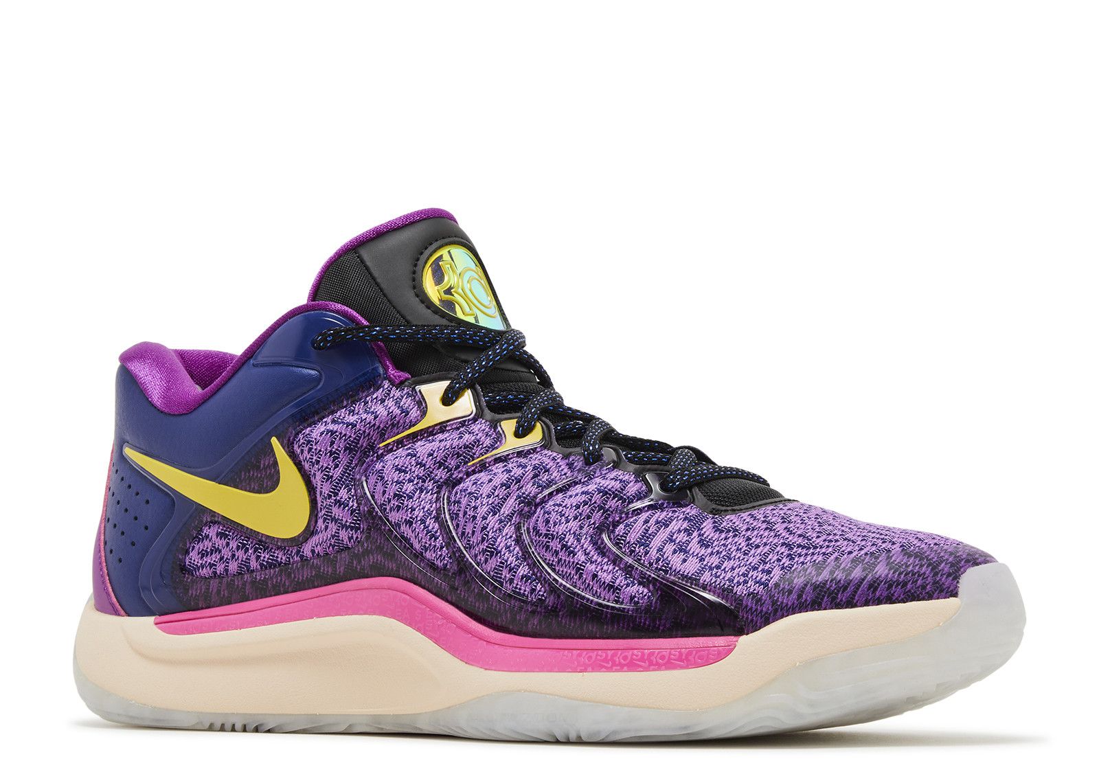 KD 17 'Travel Ball' - Nike - FJ9487 400 - deep royal blue/black