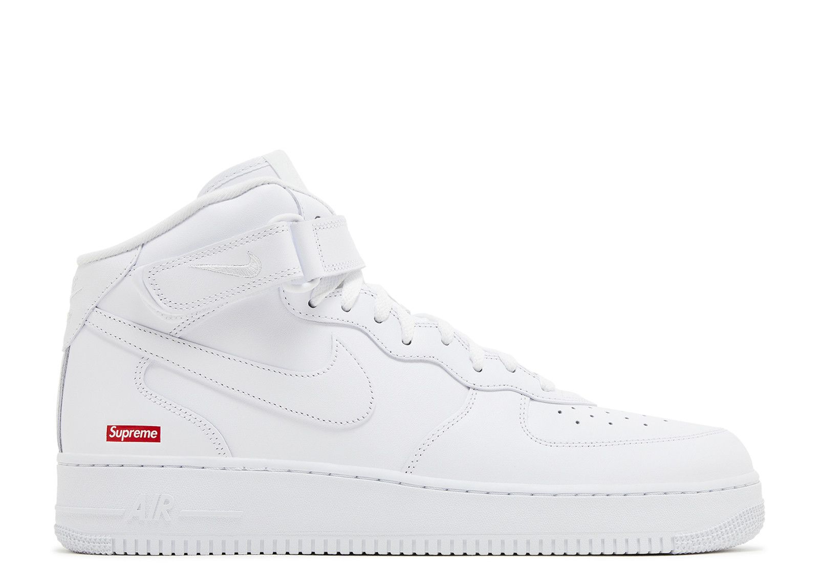 Air force 1 triple white mid online