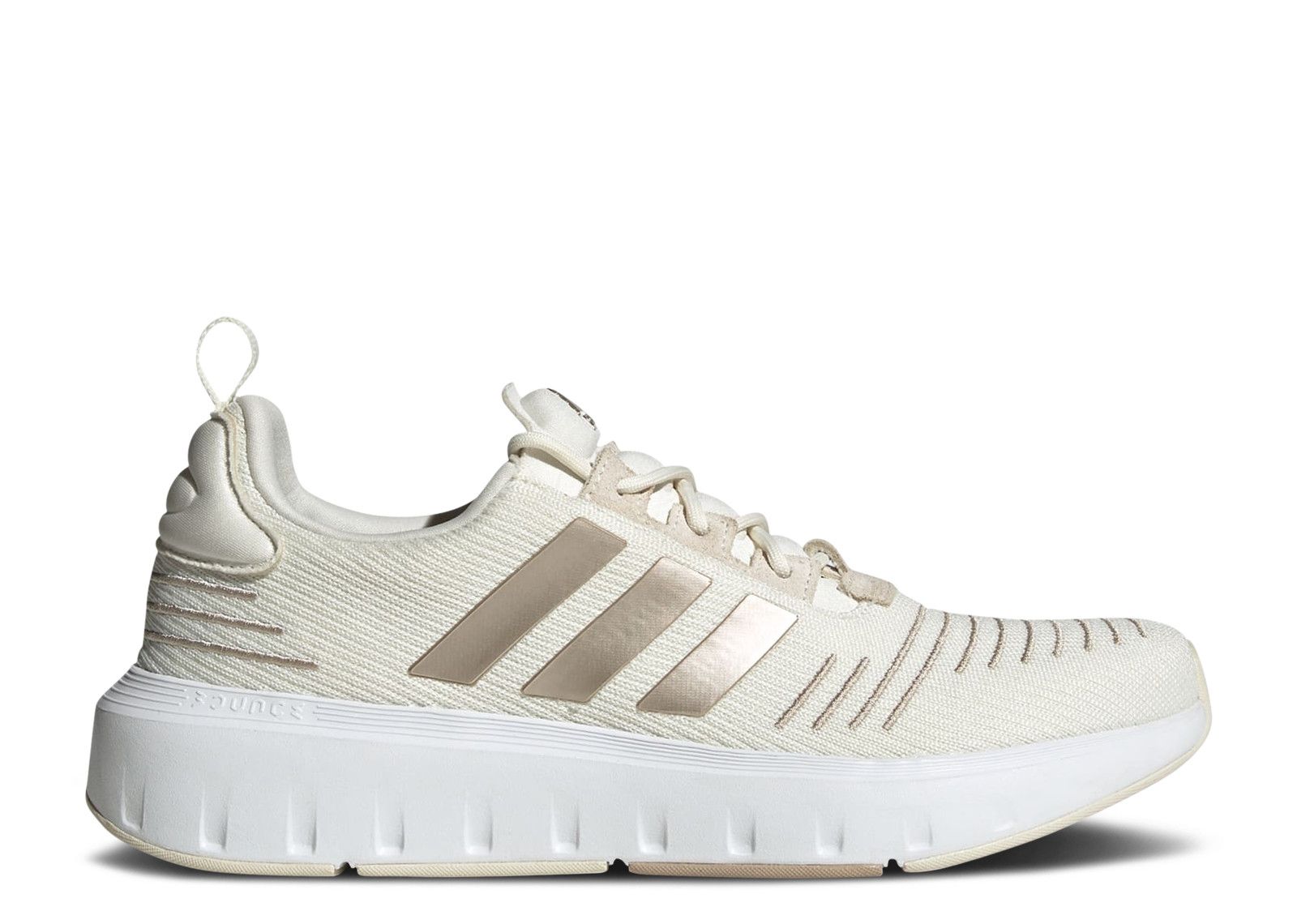 Adidas Wmns Swift Run 'Off White Wonder Gold Metallic'