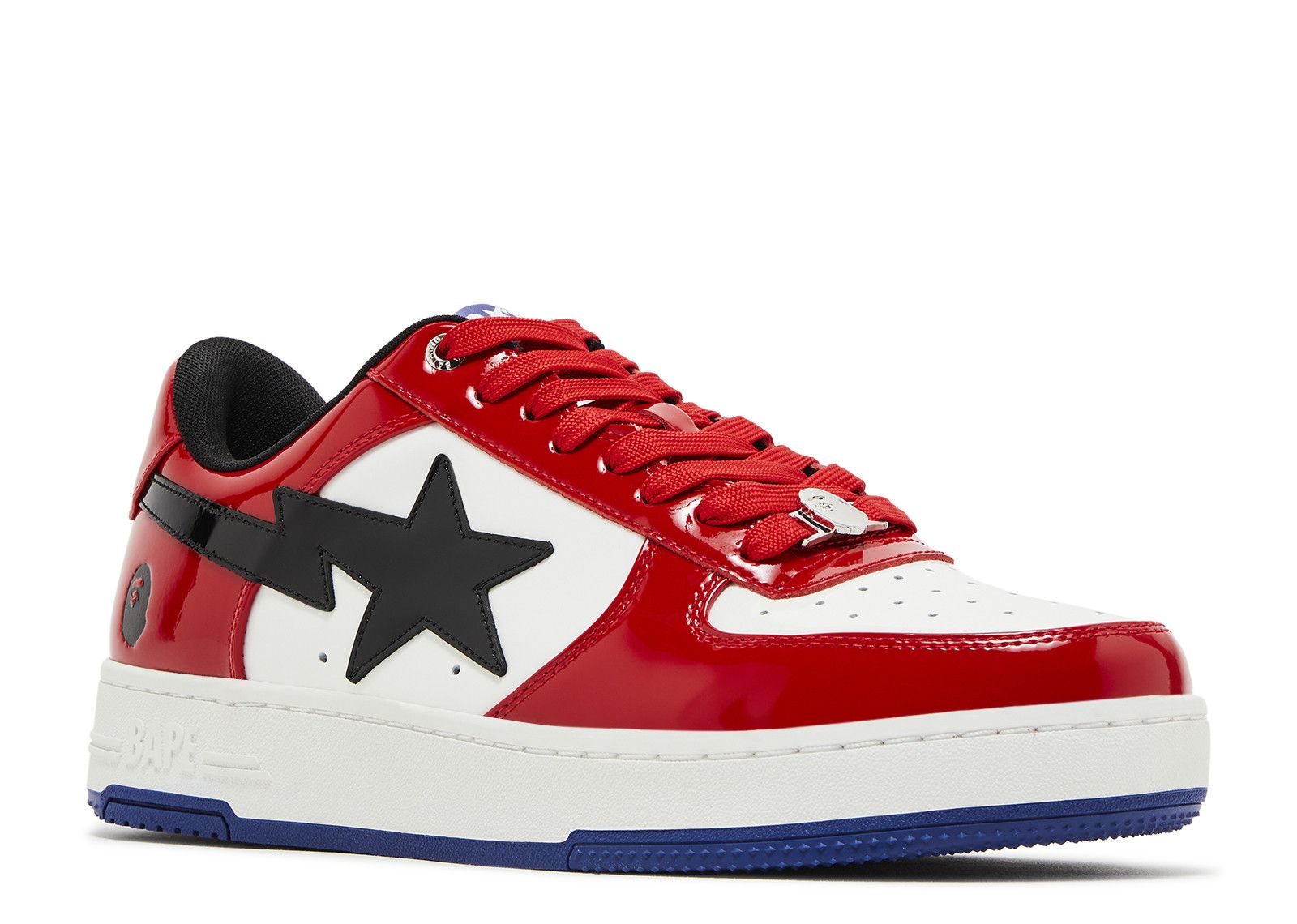 Bapesta #1 M2 'Red Black' - BAPE - 1K80191301 RED - red | Flight Club