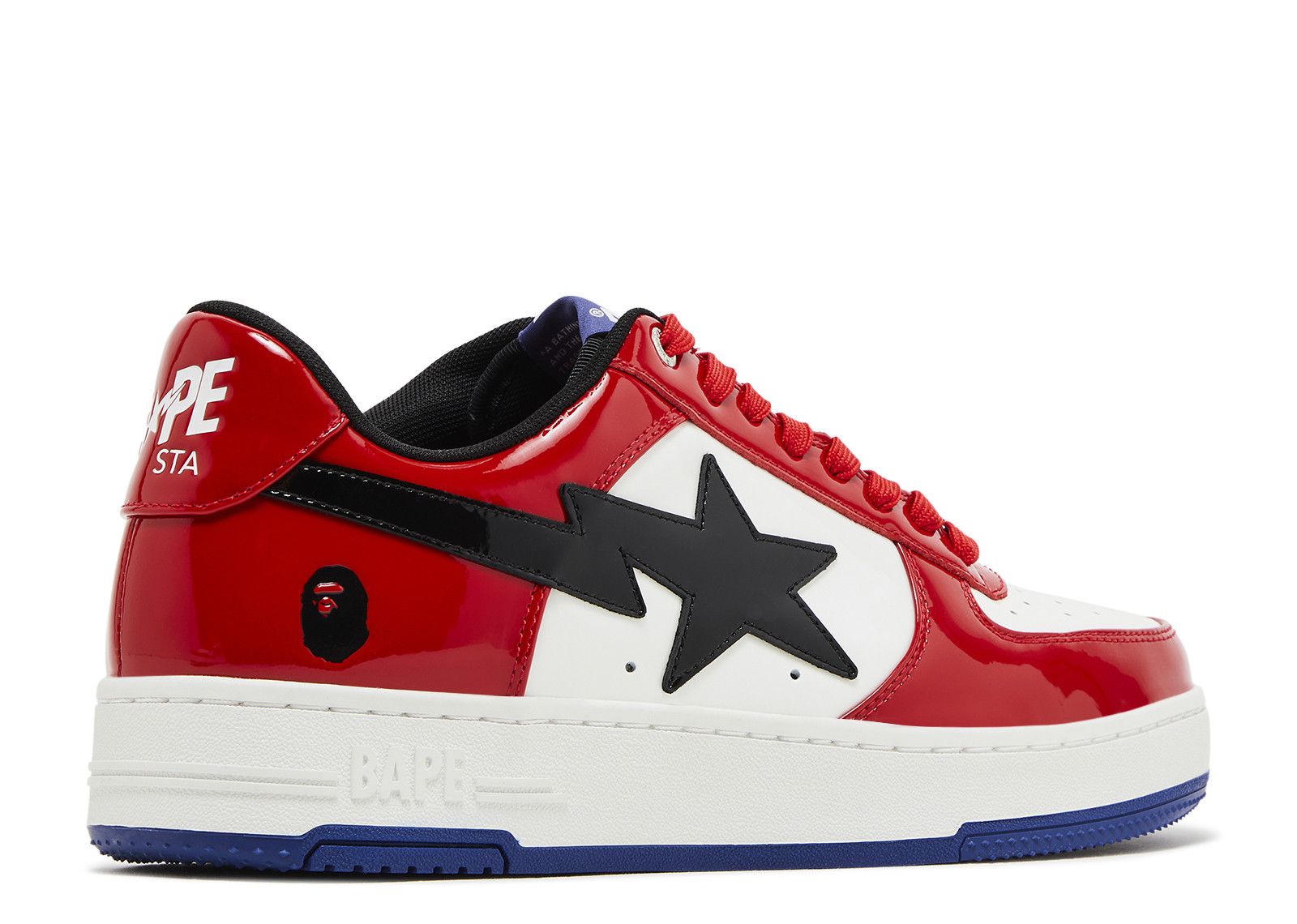 Bapesta #1 M2 'Red Black' - BAPE - 1K80191301 RED - red | Flight Club
