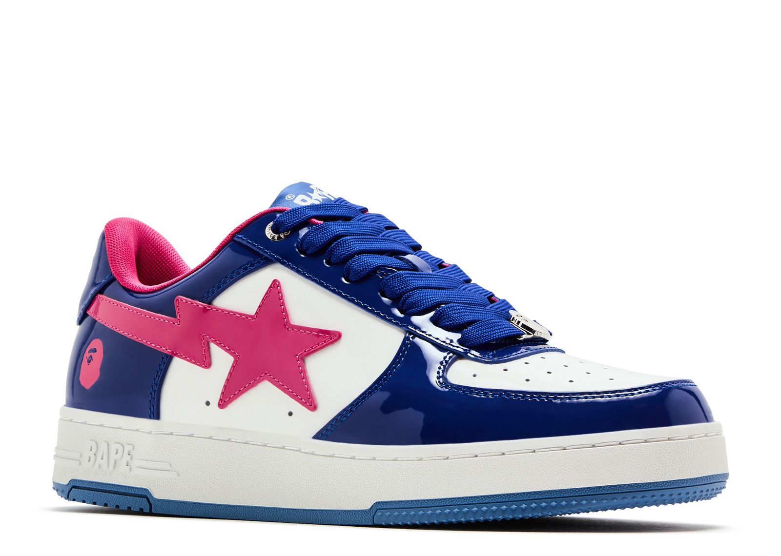 Bapesta #1 M2 'Blue Pink' - BAPE - 1K80191301 BLU - blue | Flight Club