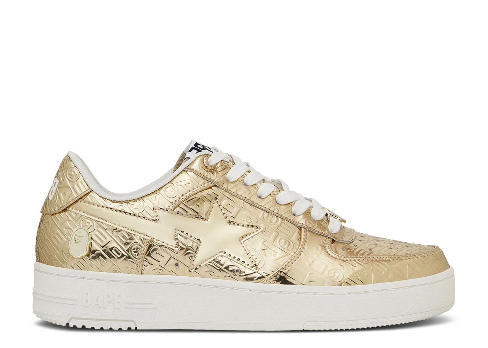 Wmns Bapesta #5 'Gold' - BAPE - 1K80291305 GLD - gold | Flight