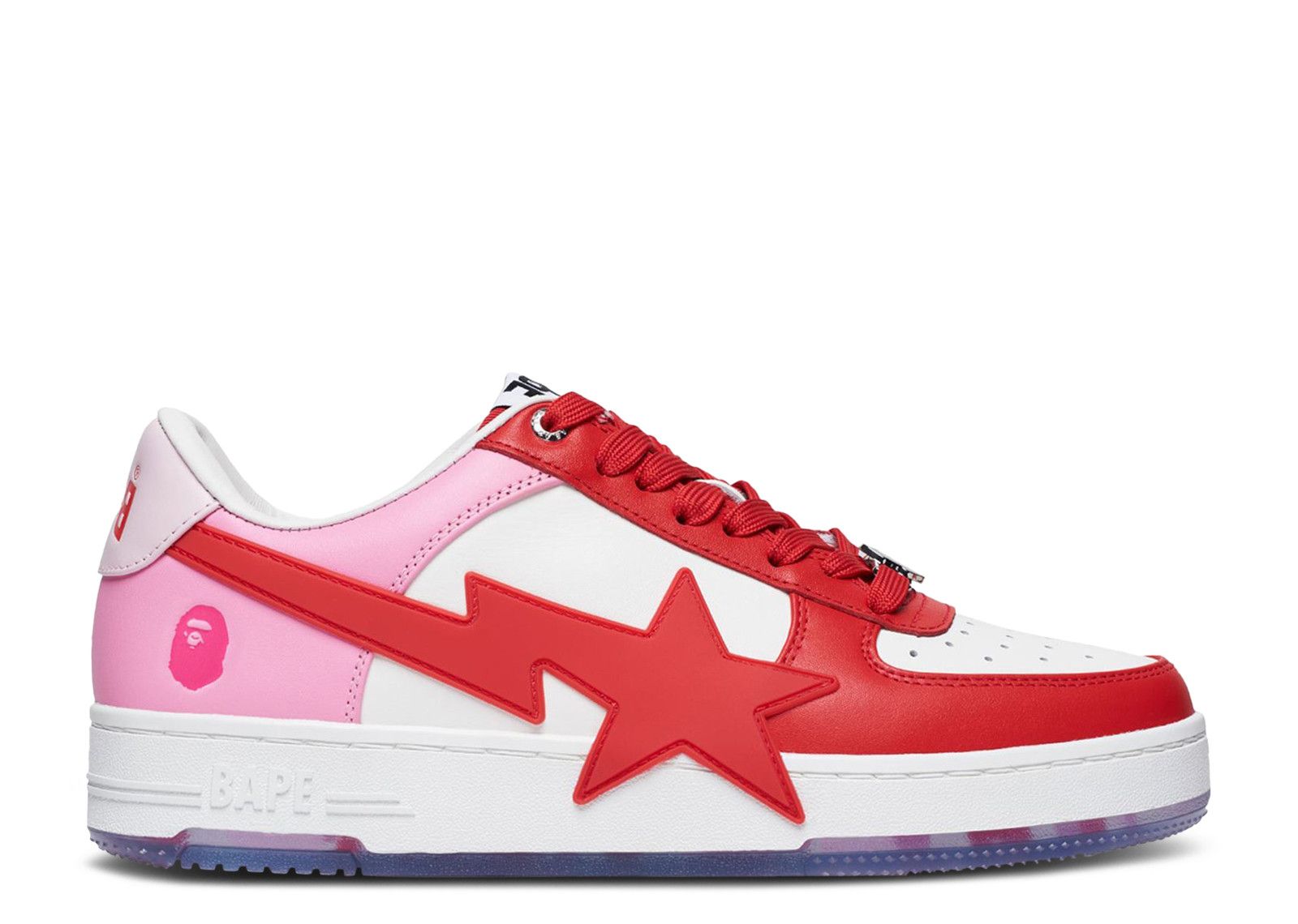 Bapesta OS M2 'Pink' - BAPE - 1K80191309 PNK - pink | Flight Bapesta OS M2 'Pink' - BAPE - 1K80191309 PNK - pink | Flight