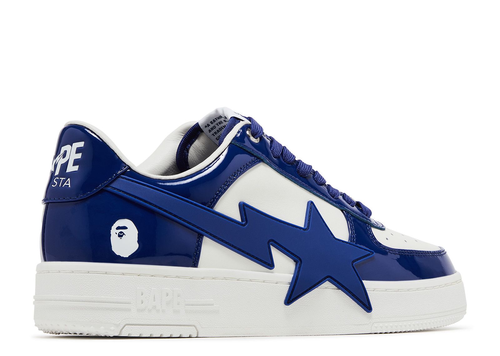 Bapesta OS #3 M2 'Navy' - BAPE - 1K70191310 NVY - navy | Flight Club