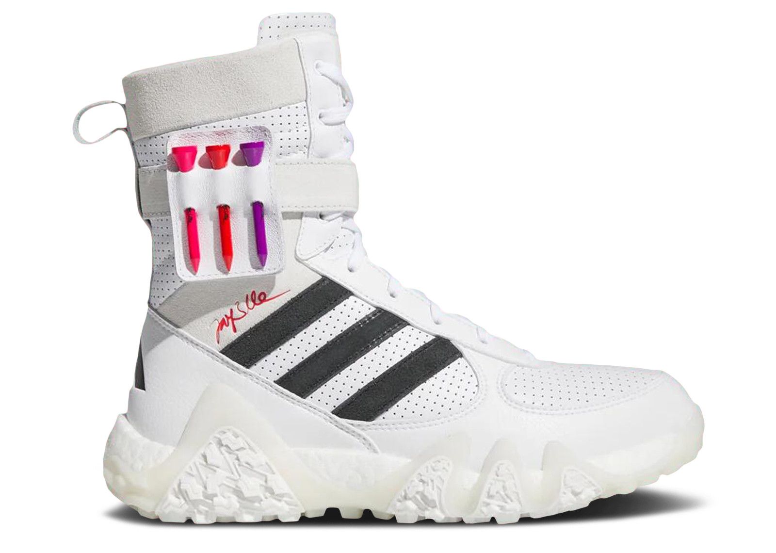 Adidas Jay3lle x Wmns CodeChaos Boot Spikeless Golf 'White Black'