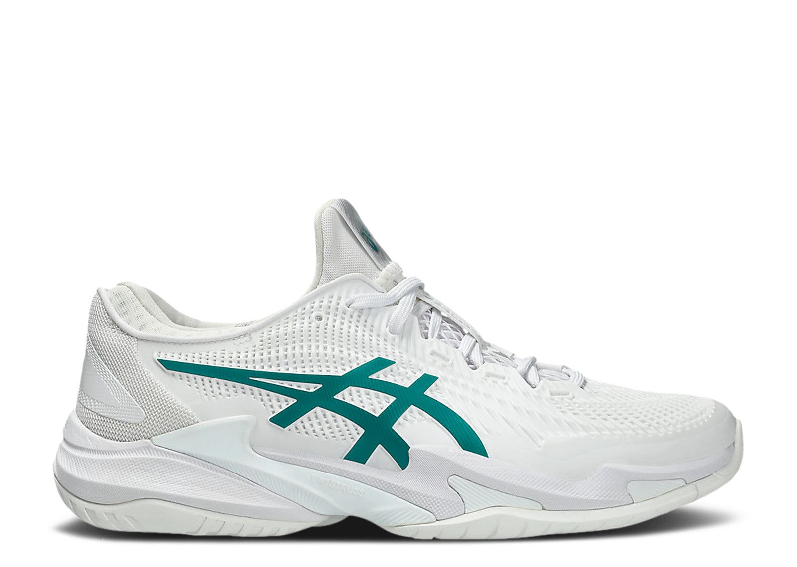 Court FF 3 Novak 'White Pitch Green' - ASICS - 1041A361 100