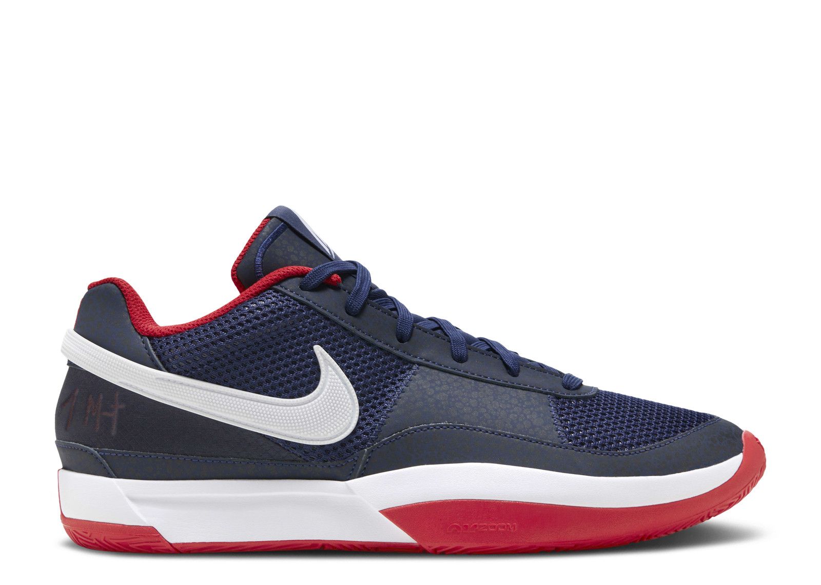 Ja 1 EP 'USA' - Nike - DR8786 403 - midnight navy/white/university red ...