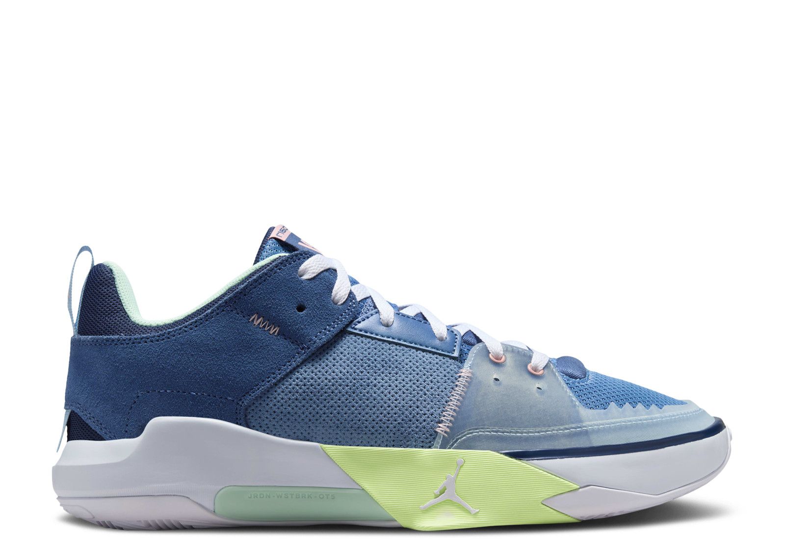 Jordan One Take 5 PF 'Stone Blue Bleached Coral'