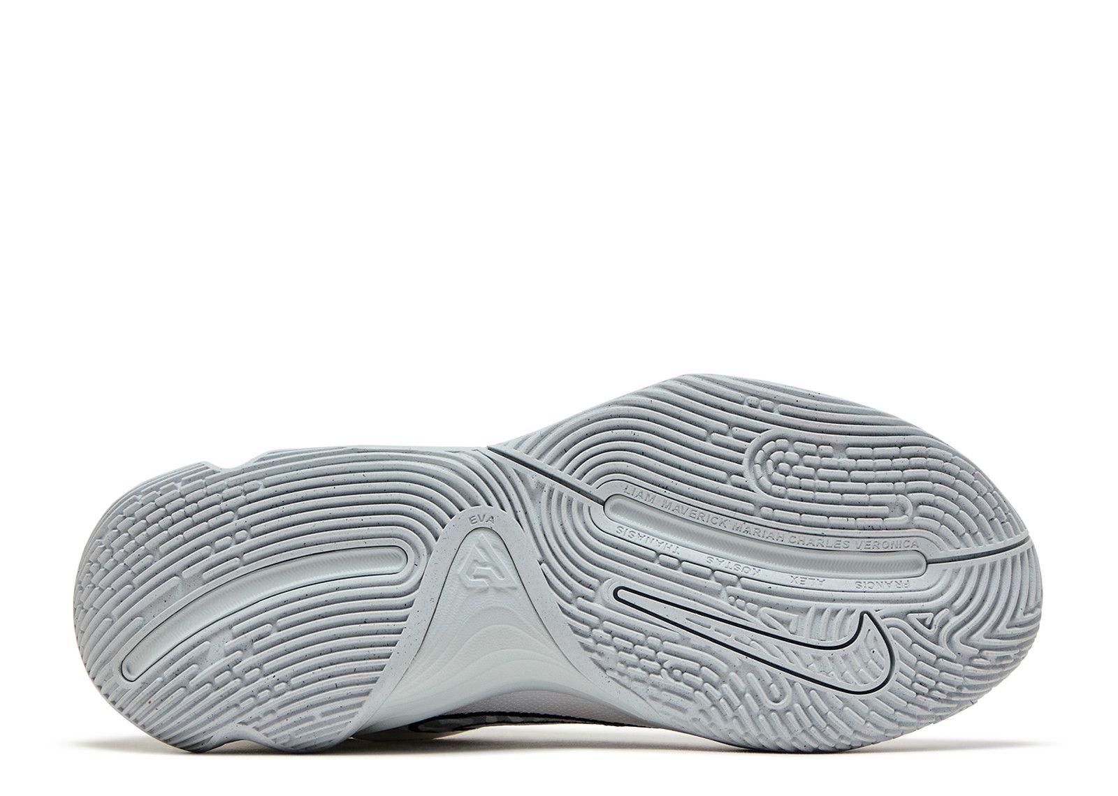 Nike Giannis‎ Immortality 4 Men\'s Size 8 White/Black-Pure Platinum FQ3680-100 Nike Giannis Antetokounmpo Immortality 4 Men main image 3
