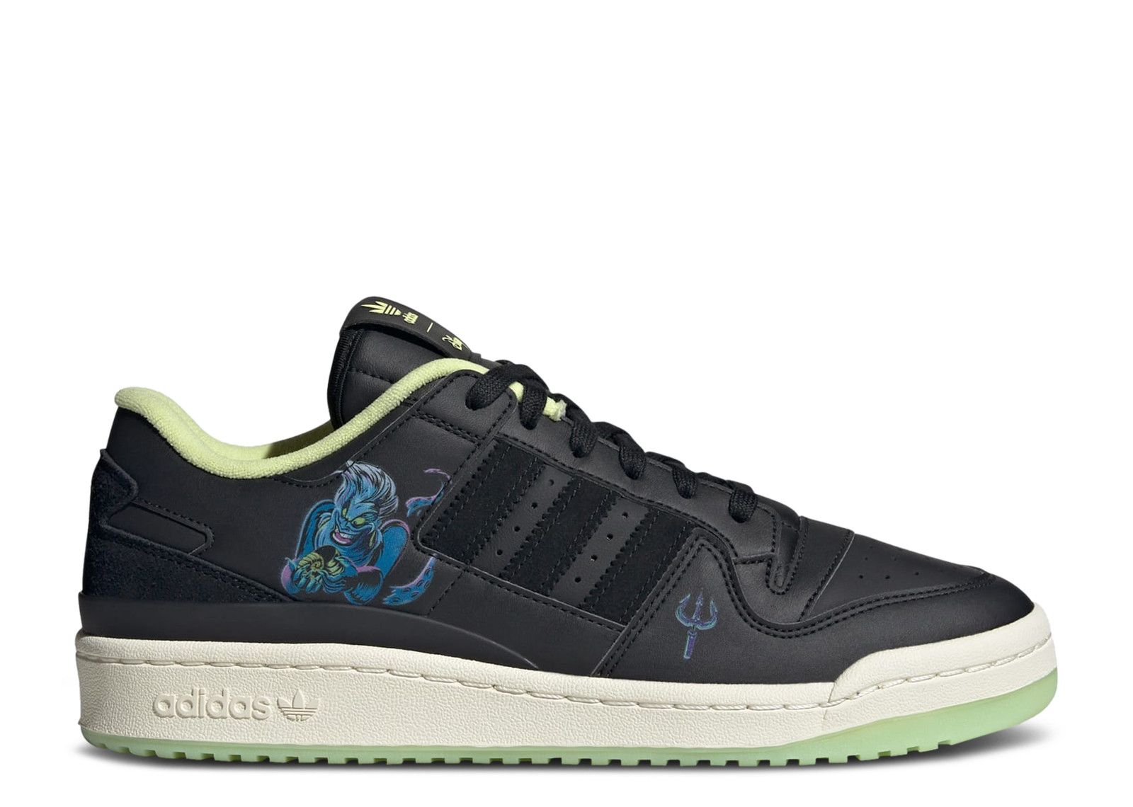 Disney X Forum 84 Low CL 'Ursula' - Adidas - IE8368 - core