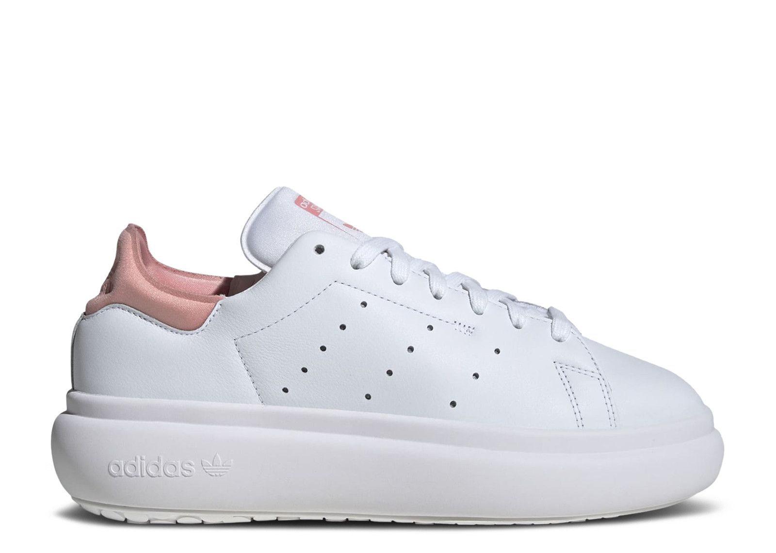 ◆adidas◆ Stan Smith Platform White Pink IF7013 Wmns Stan Smith Platform 'White Semi Pink Spark' - Adidas