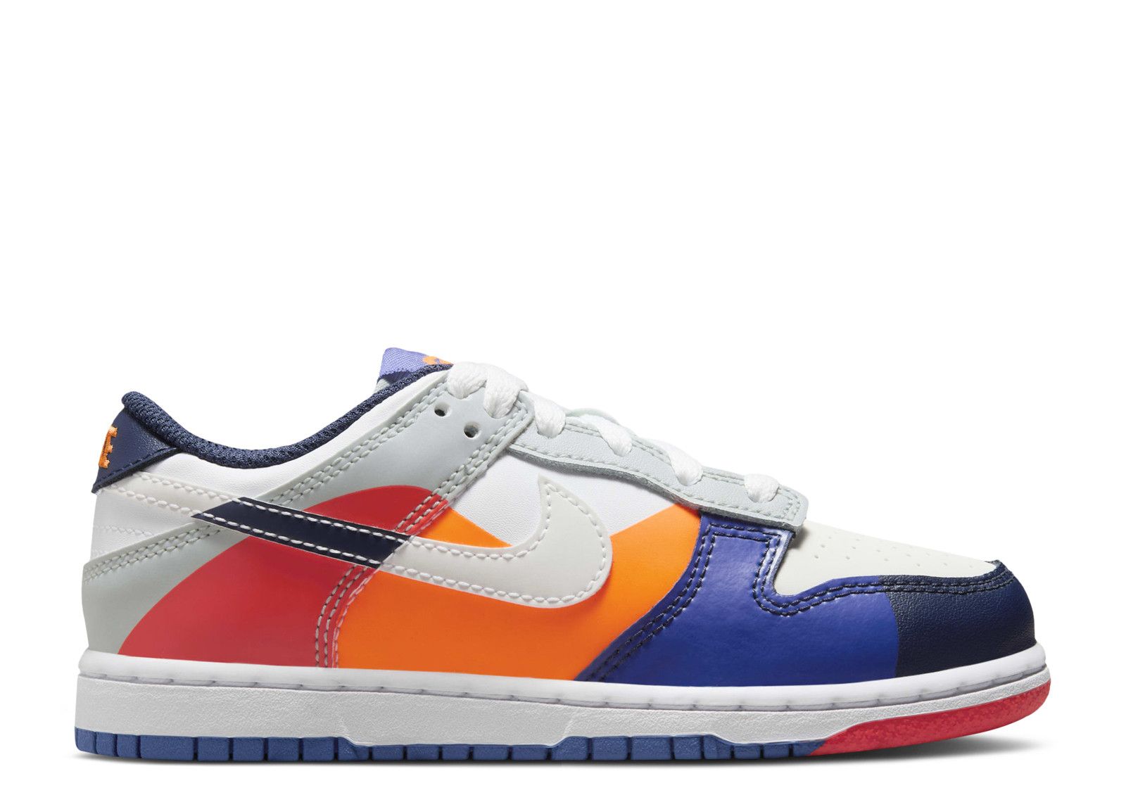 upside down swoosh dunk