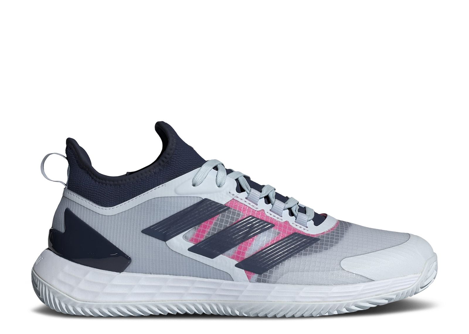 Adidas Adizero Ubersonic 4.1 Clay 'Halo Blue Shock Pink'