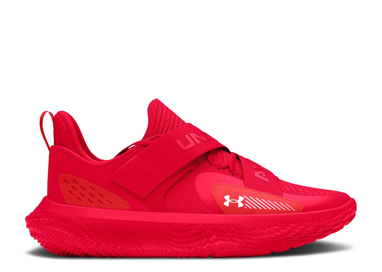 Flow FUTR X 4 'Flooded Pack Racer Red' - Under Armour