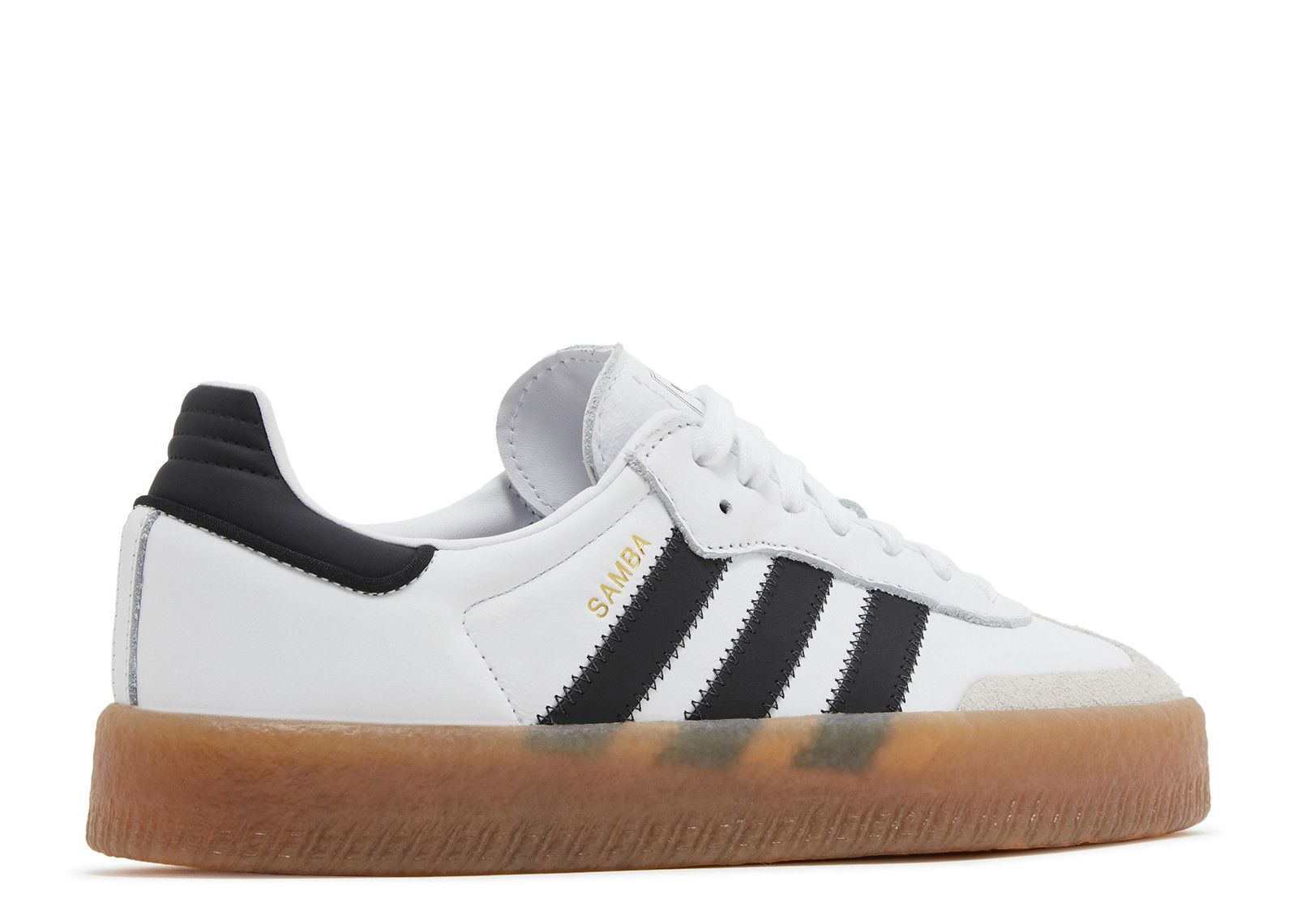 adidas SAMBAE W FTWWHT/CBLACK/GOLDMT （アディダス サンベエ W