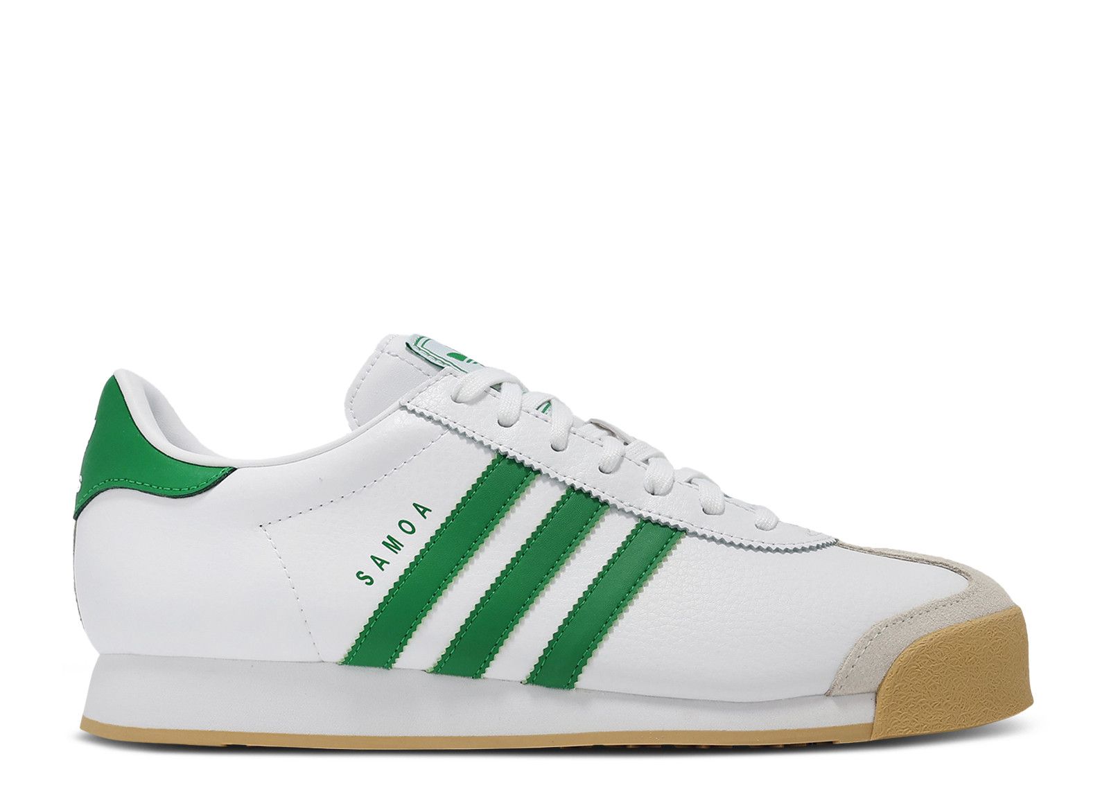 adidas gazelle silver green womens Men's adidas Samoa Shoes White IG1813 main image 1