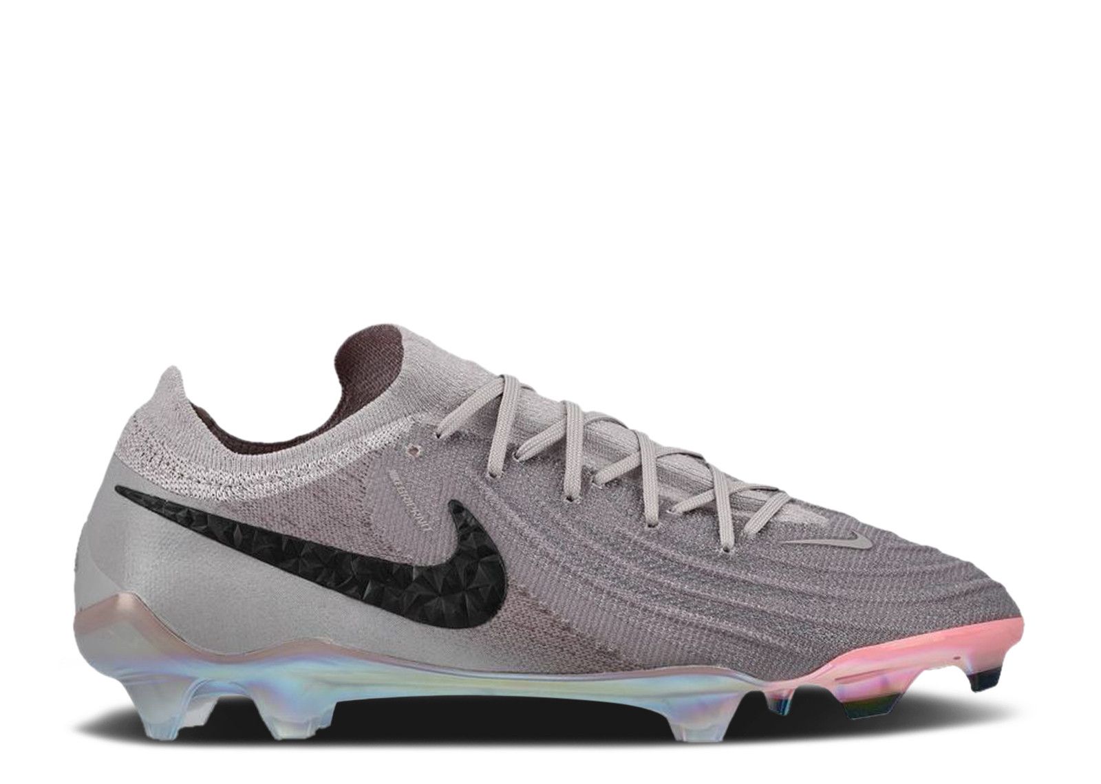 Nike Phantom GX 2 Elite FG Low Rising Gem Pack HF4355 001 NEW MENS 5 /WOMENS 6.5 Nike Phantom GX II Elite FG Rising Gem - Atmosphere Grey/Black main image 2