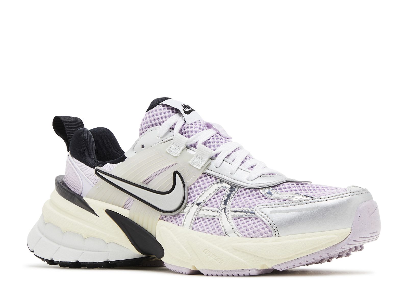 きらら Wmns V2K Run 'Doll Barely Grape' - Nike - HF1876 500 - doll/black