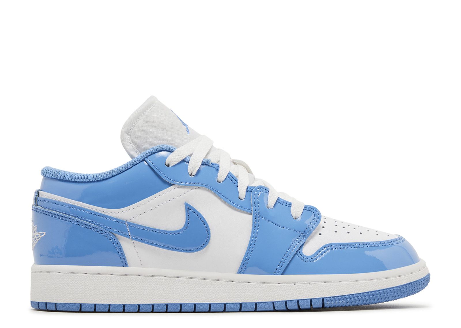 Jordan 1 unc blue patent deals