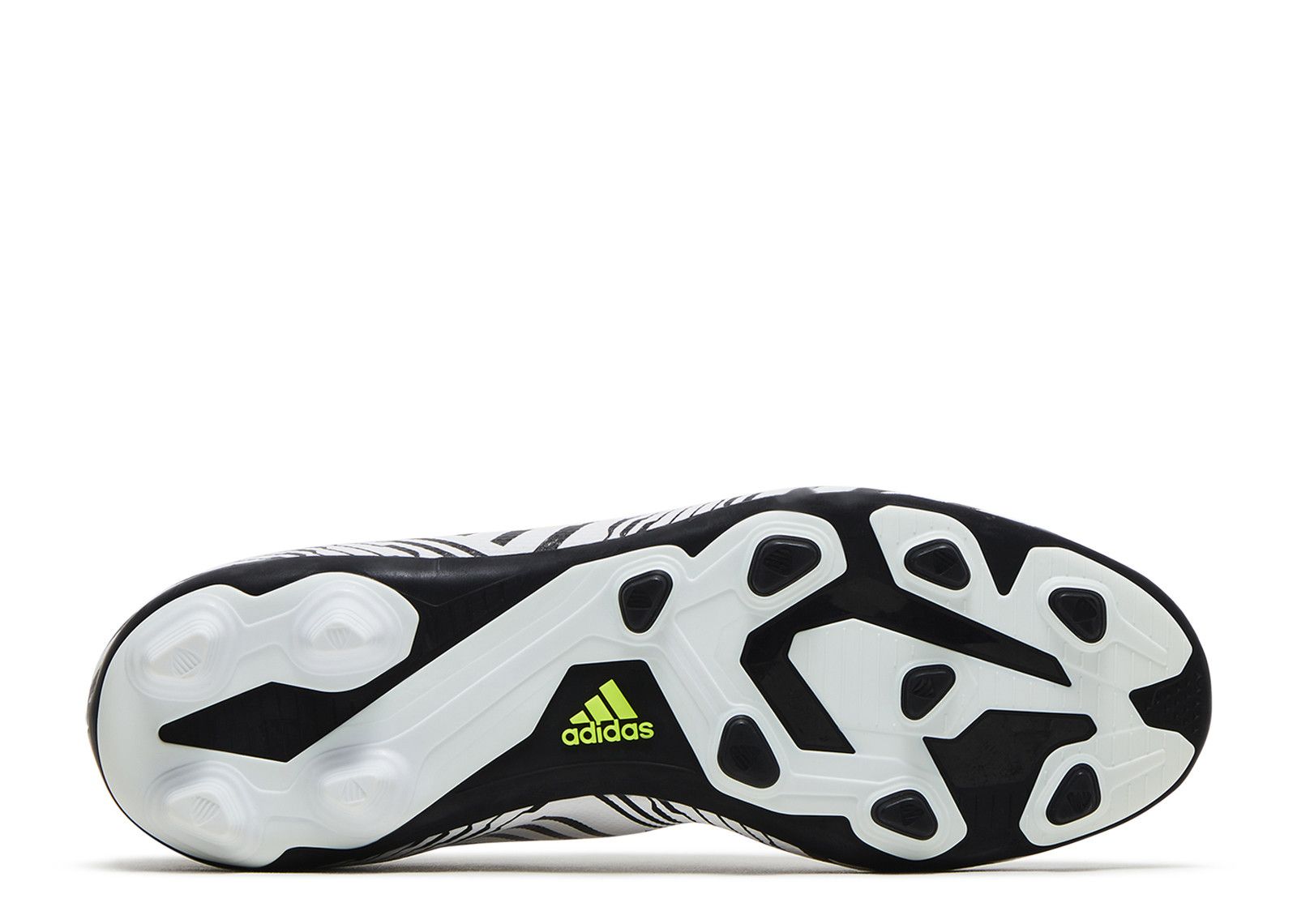 Nemeziz 17.4 FxG J 'White Black Solar' - Adidas - S82459
