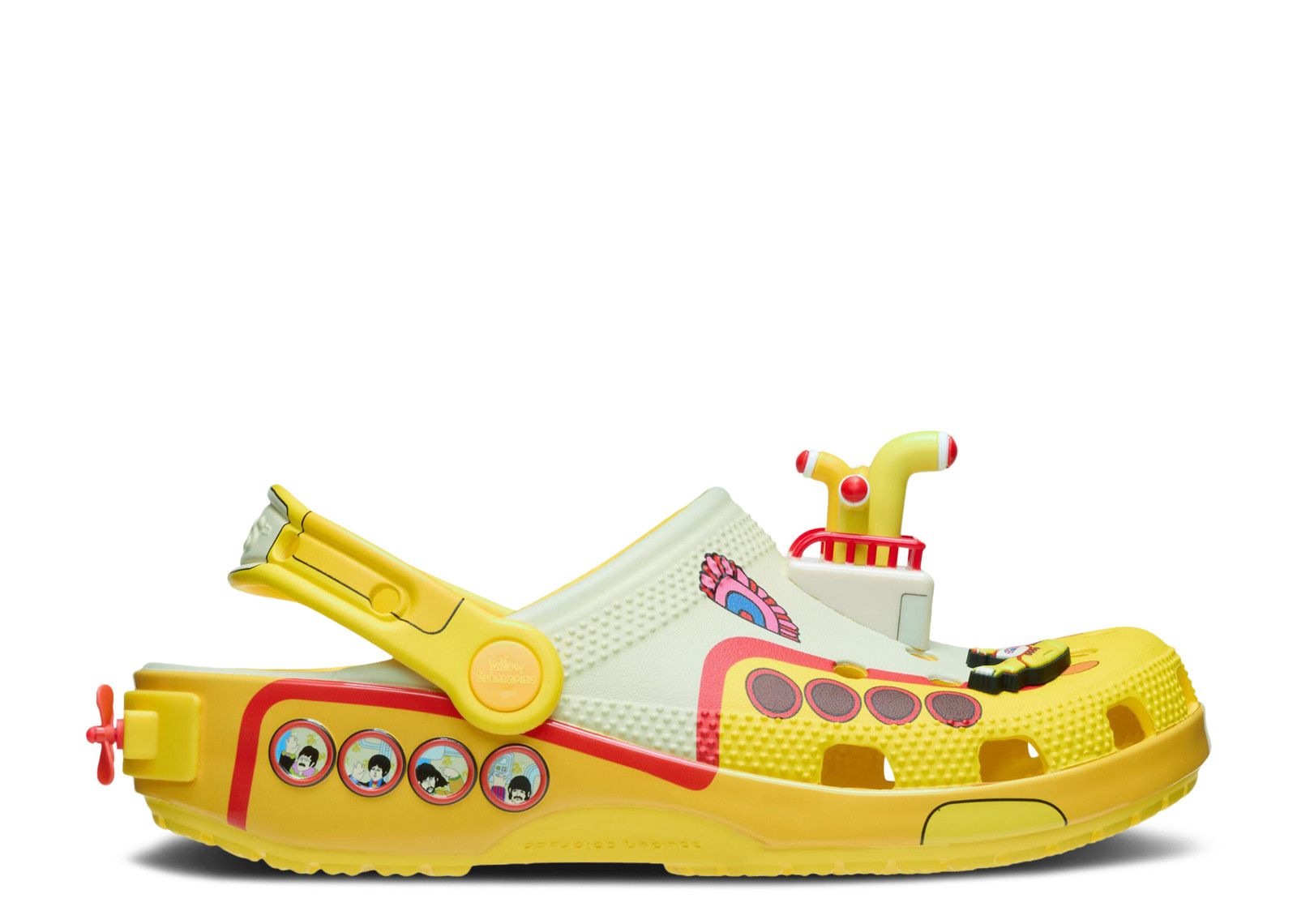 Crocs x The Beatles Yellow Submarine Classic Clog Men\'s 12 Style 210893-90H The Beatles x Crocs Clog Yellow - Jan 2025 - 210893-90H  main image 2