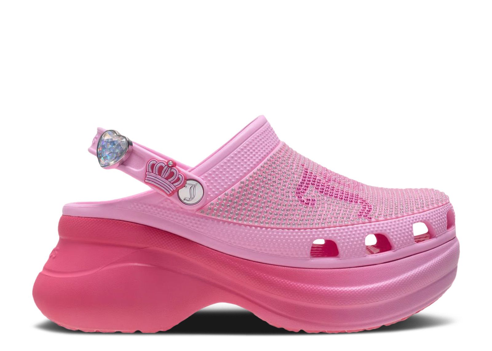 crocs AtmosPink X Crocs Classic Bae Clog W White （アトモス