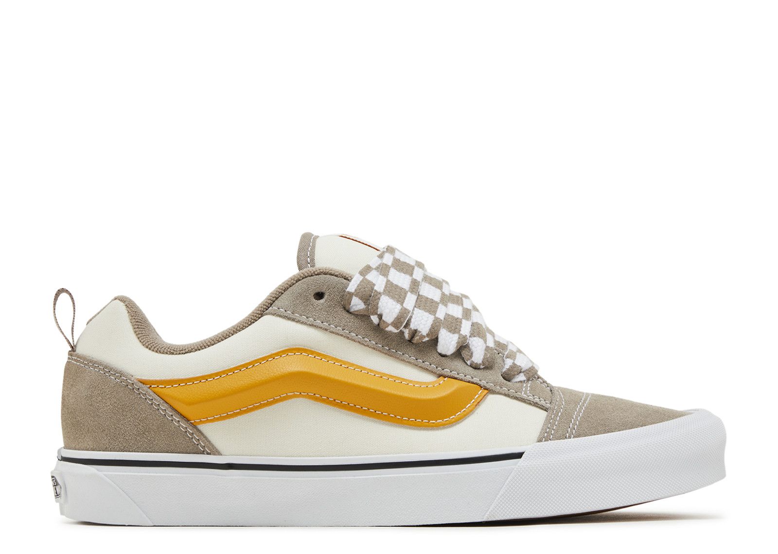 スニーカー ^VANS^ Newschool Mega Check Gray Marshmallow VN0009QC0BP1 Vans Knu Skool Mega Check Gray / Marshmallow - Jun 2024