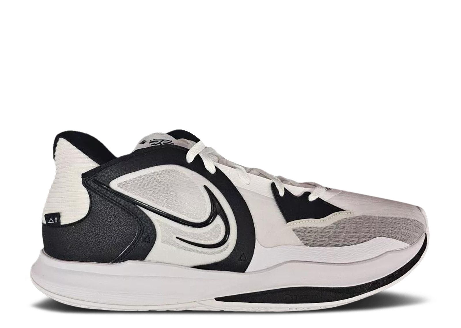 NIKE ☆ Kyrie 5 Low TB ‘White Black’ Nike Kyrie Low 5 TB 'White Black' DO9617-100
