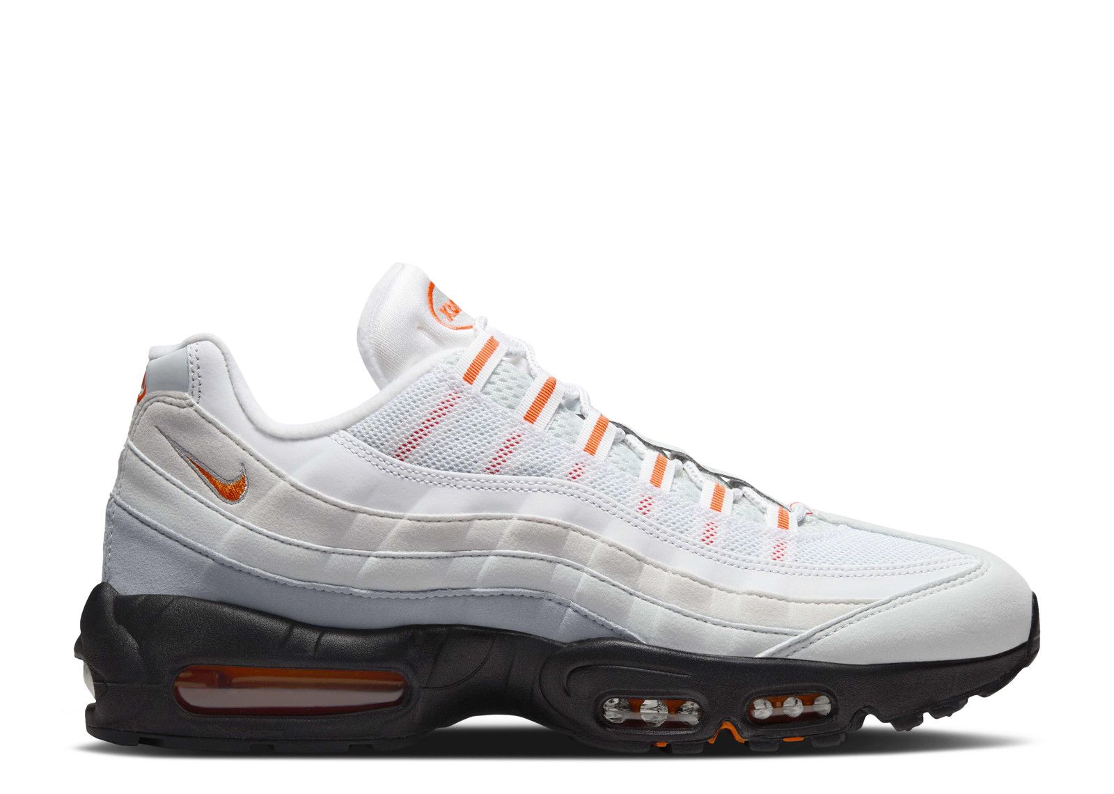 Air Max 95 'Wolf Grey Safety Orange' Nike HM0622 002 wolf