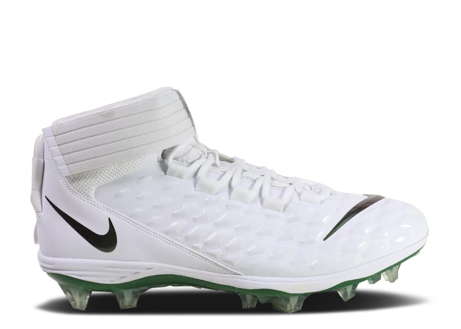 Nike FORCE SAVAGE アメフトスパイク　カーキ　ハイカット28.5 Nike FORCE SAVAGE アメフトスパイク カーキ ハイカット28.5