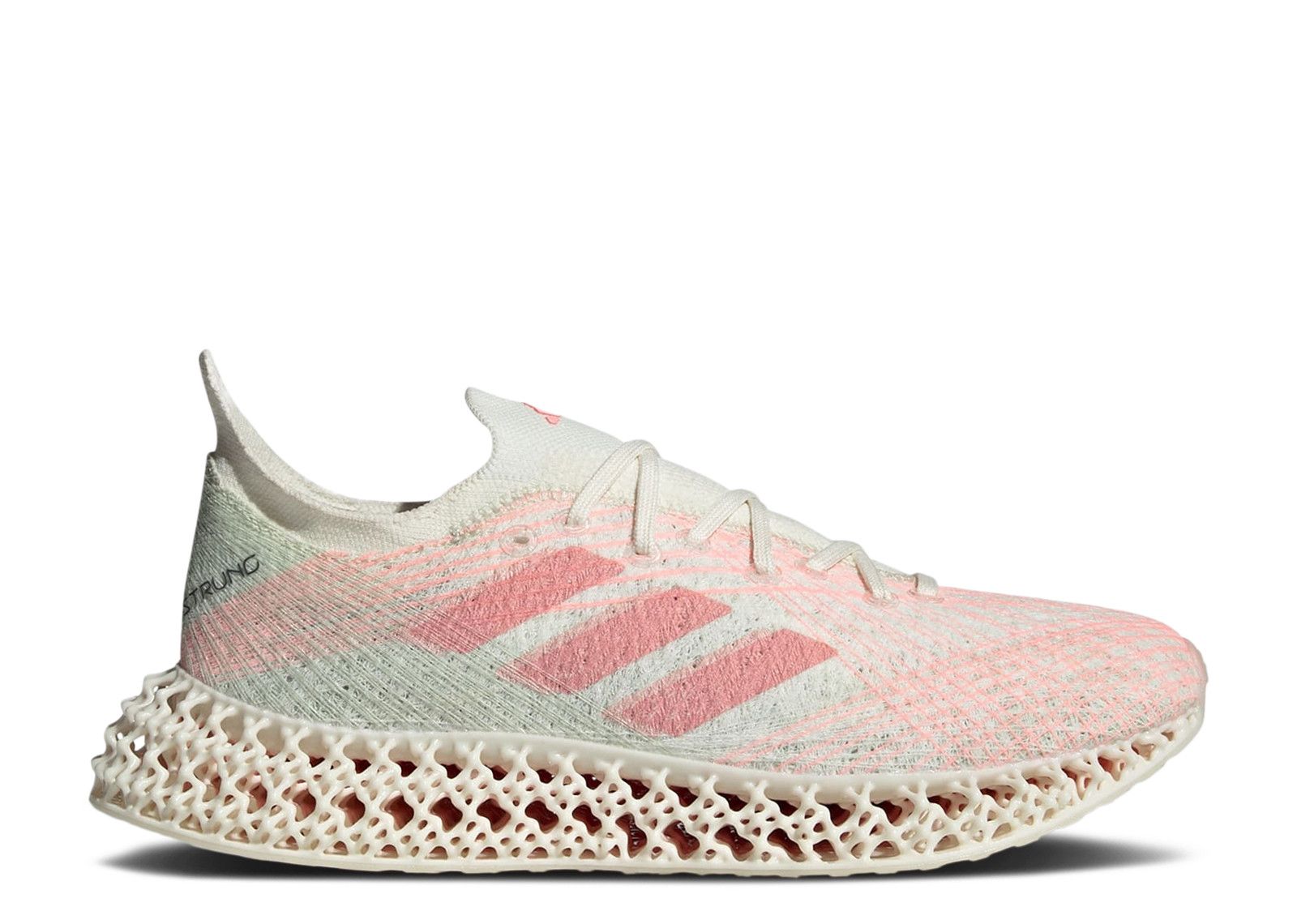 Adidas Wmns 4DFWD X Strung 'Off White Pink Spark'