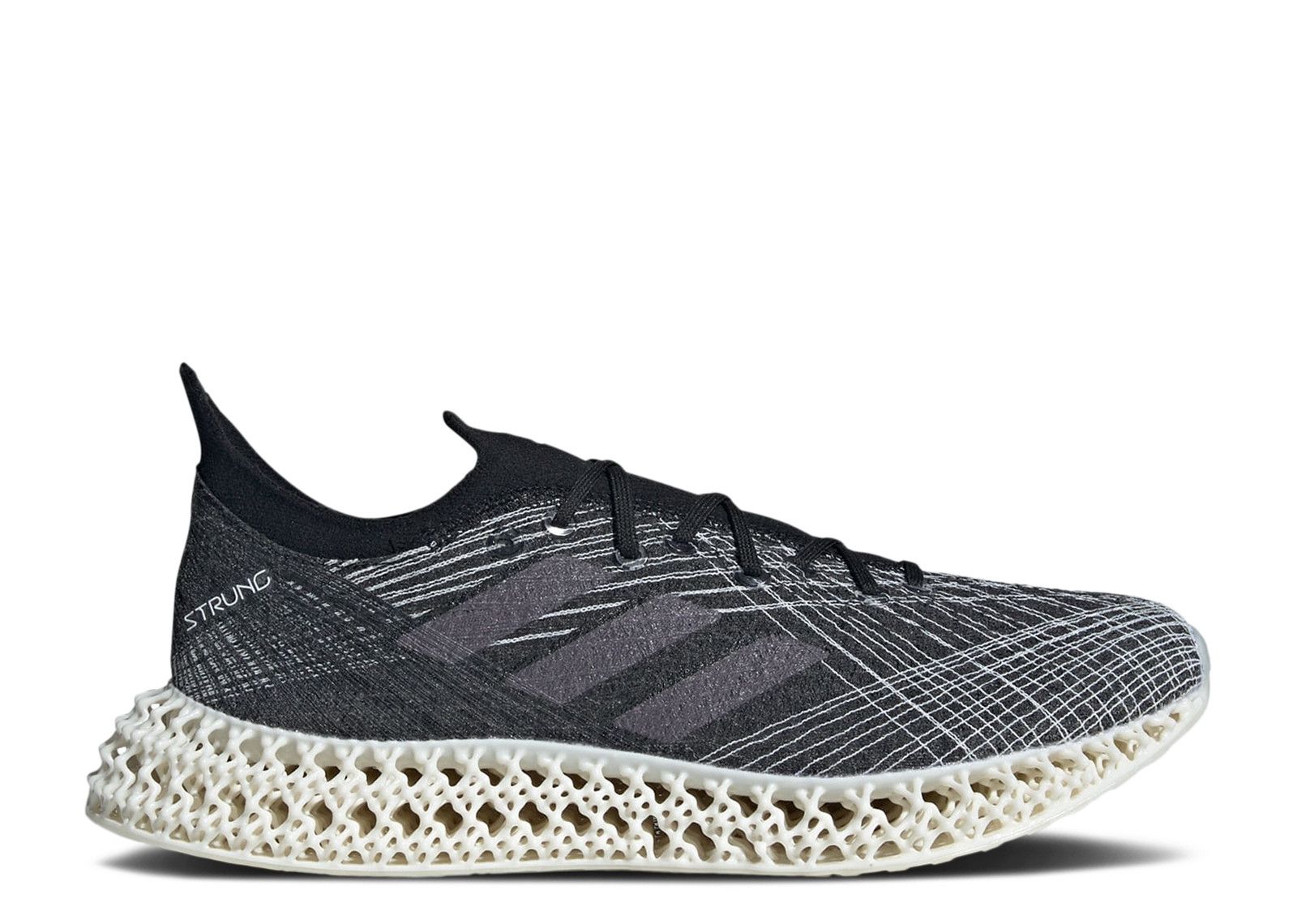 Adidas 4DFWD X Strung 'Black Grey White'