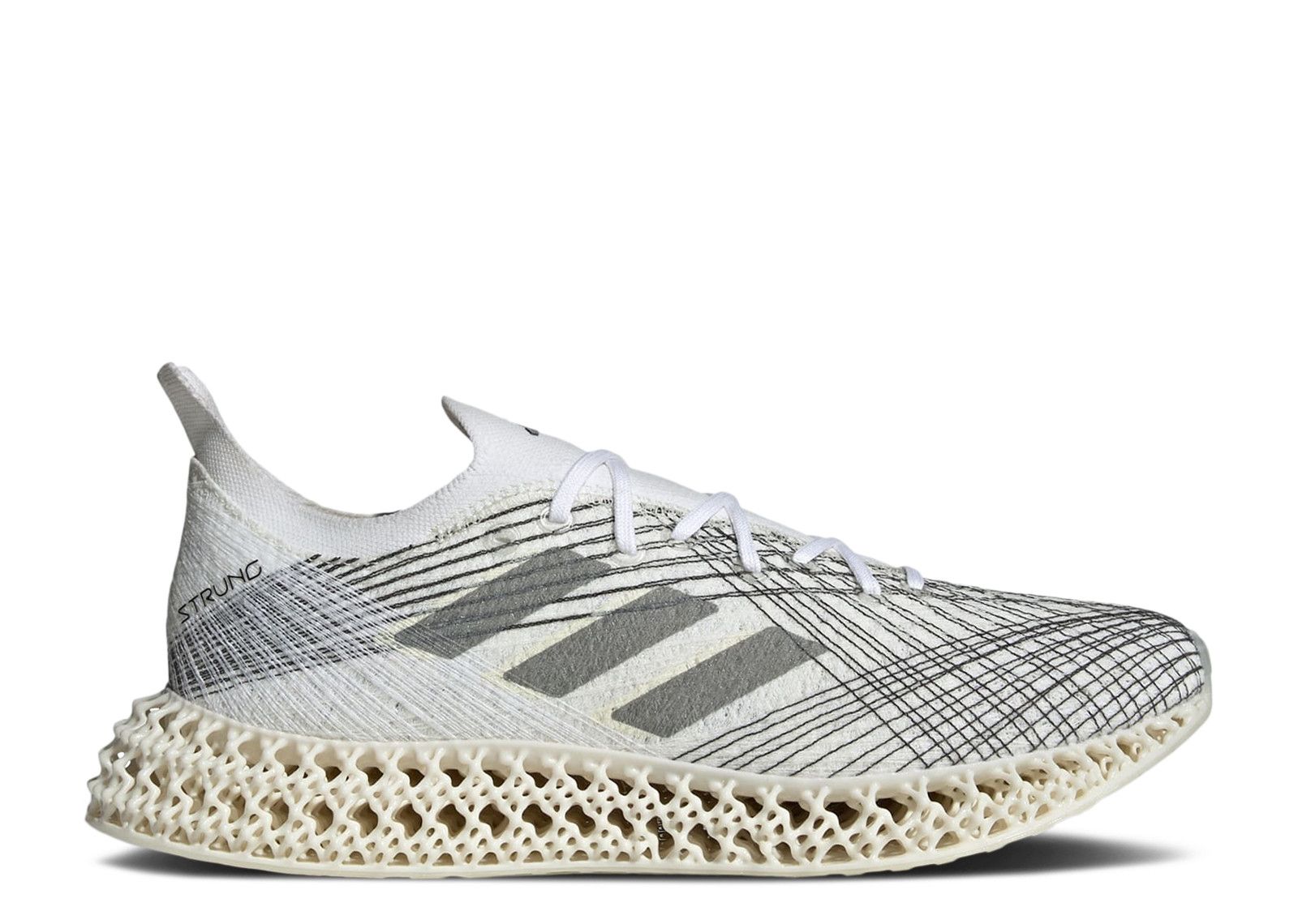 Adidas 4DFWD X Strung 'White Grey Black'