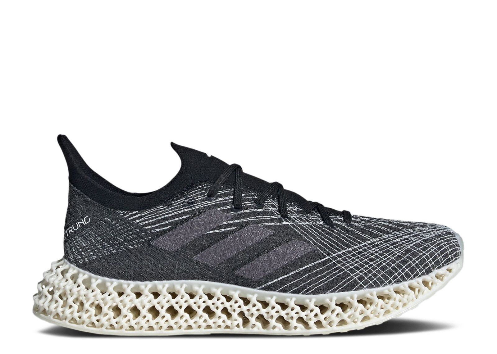Adidas Wmns 4DFWD X Strung 'Black Grey White'